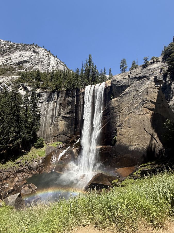 מפל ורנל ובריכת האמרלד